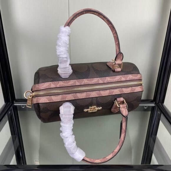 COACH speedy bag size 25cm - Picture 6 of 9